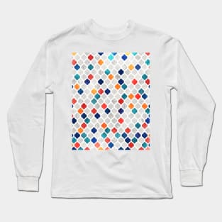 Sea & Spice Moroccan Pattern Long Sleeve T-Shirt